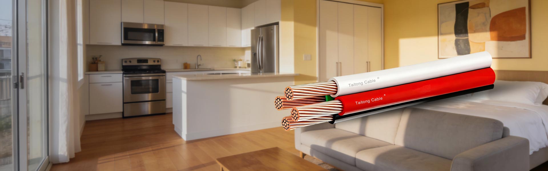 고정형 주거용 건물 와이어