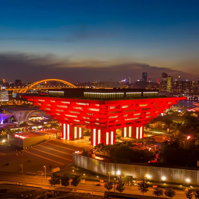 중국 건설 및 도시 프로젝트