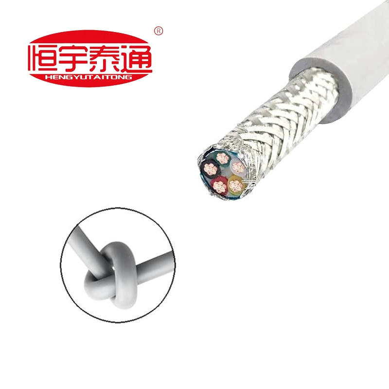 내굴곡성 내굴곡성 보호 케이블