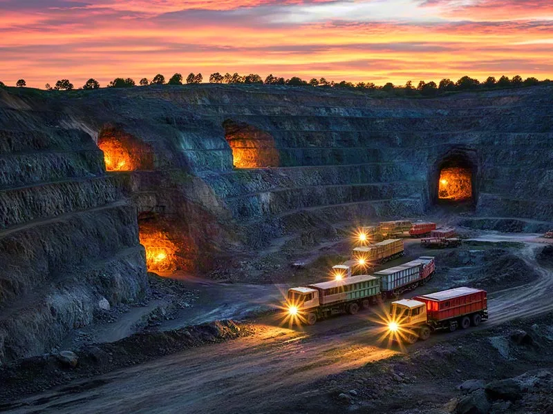 Undergroud and Coal Mine