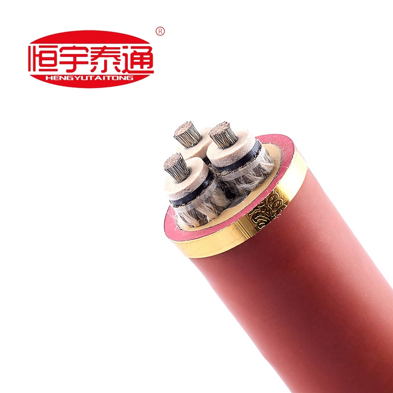 광산 안전하고 유연한 고무 피복 전원 케이블