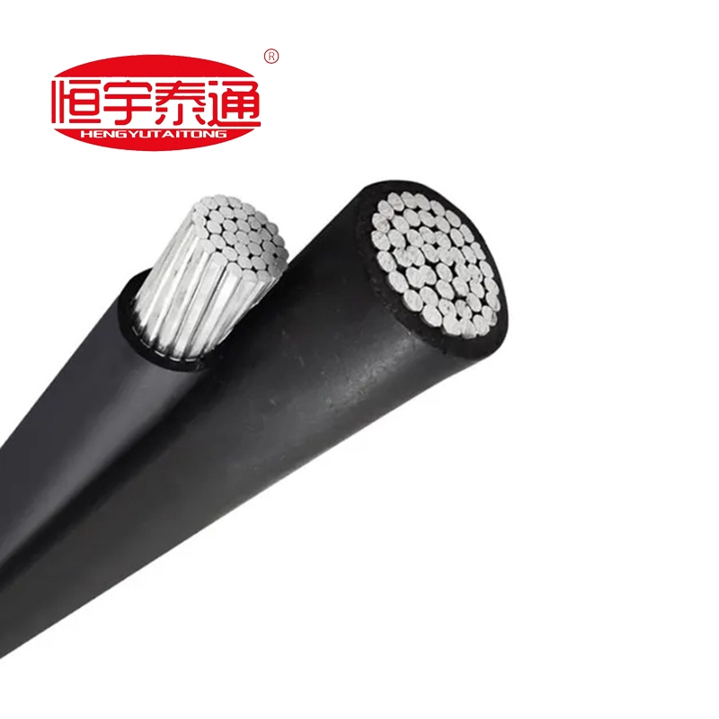 오버헤드 절연 케이블 정격 전압 최대 10kV