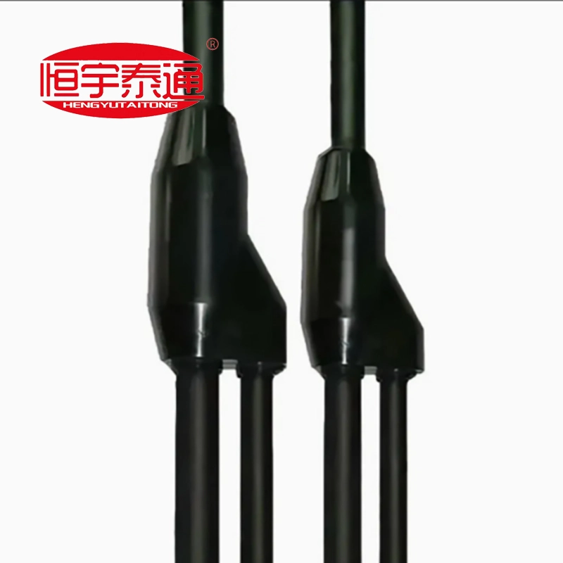 전력용으로 조립식으로 제작된 사전 분기형 케이블