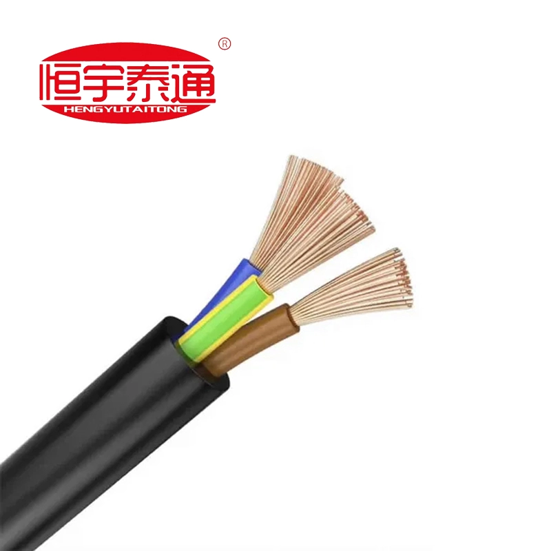 엘리베이터용 고무 피복 케이블