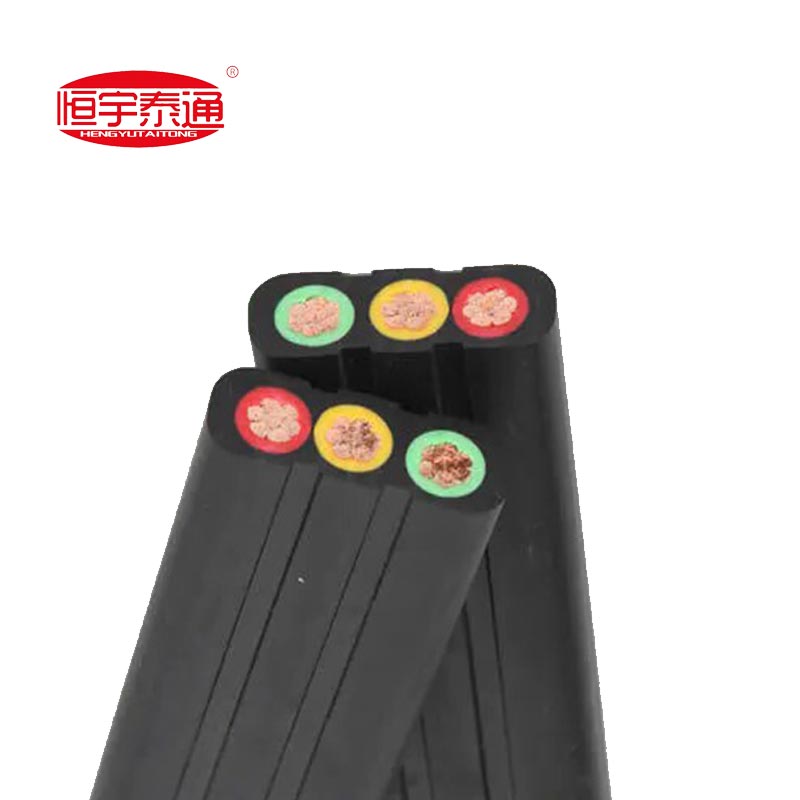 특수 고무 외장 플랫 케이블